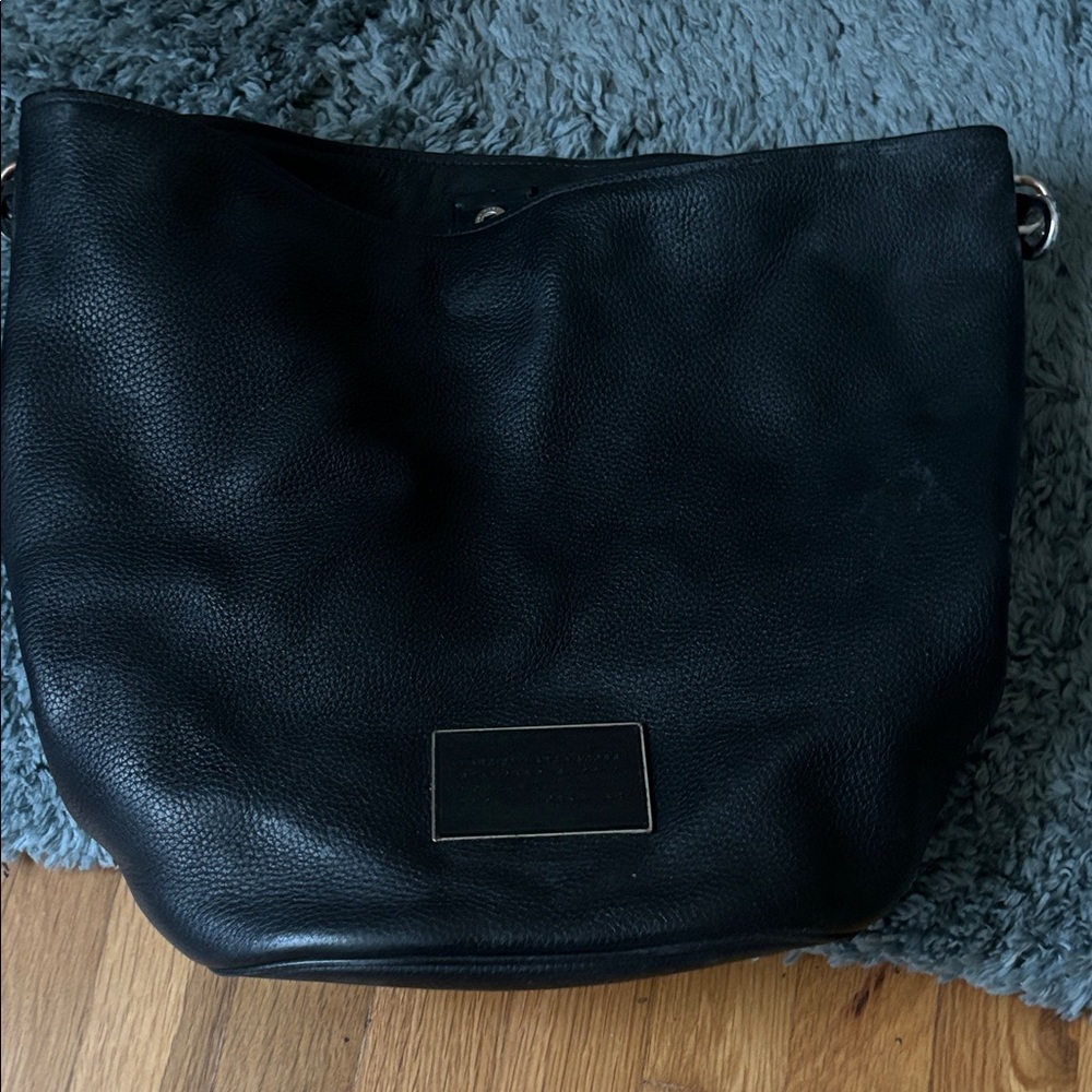 Marc By Marc Jacobs Black Leather Bag